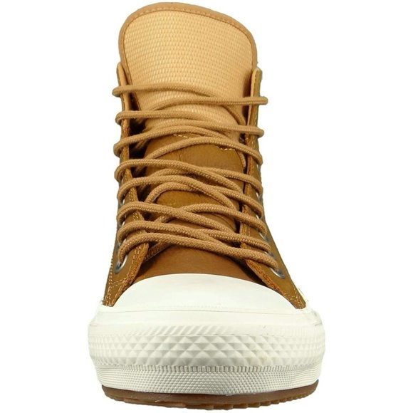 Converse Chuck Taylor All Star Waterproof Hi Mens Boot Brown 157461C NEW Sz 10.5 - Picture 3 of 8